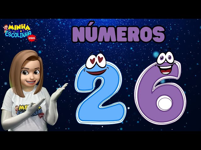 Número 26 G5 - Educação Infantil - Videos Educativos - Atividades para Crianças