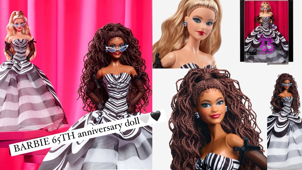 Barbie 65TH Anniversary Doll Review/Unboxing 🎀