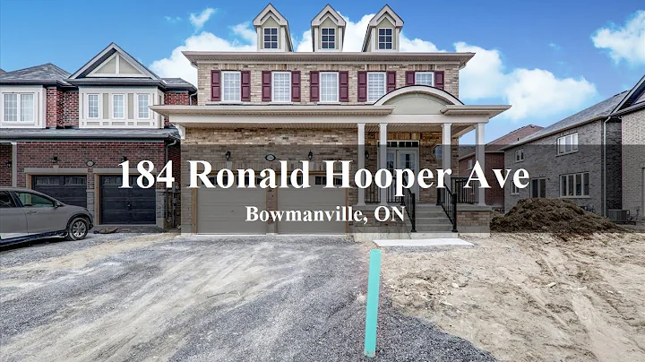 184 Ronald Hooper Ave, Bowmanville ON