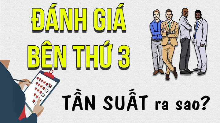 Đánh giá từ bên thứ 3