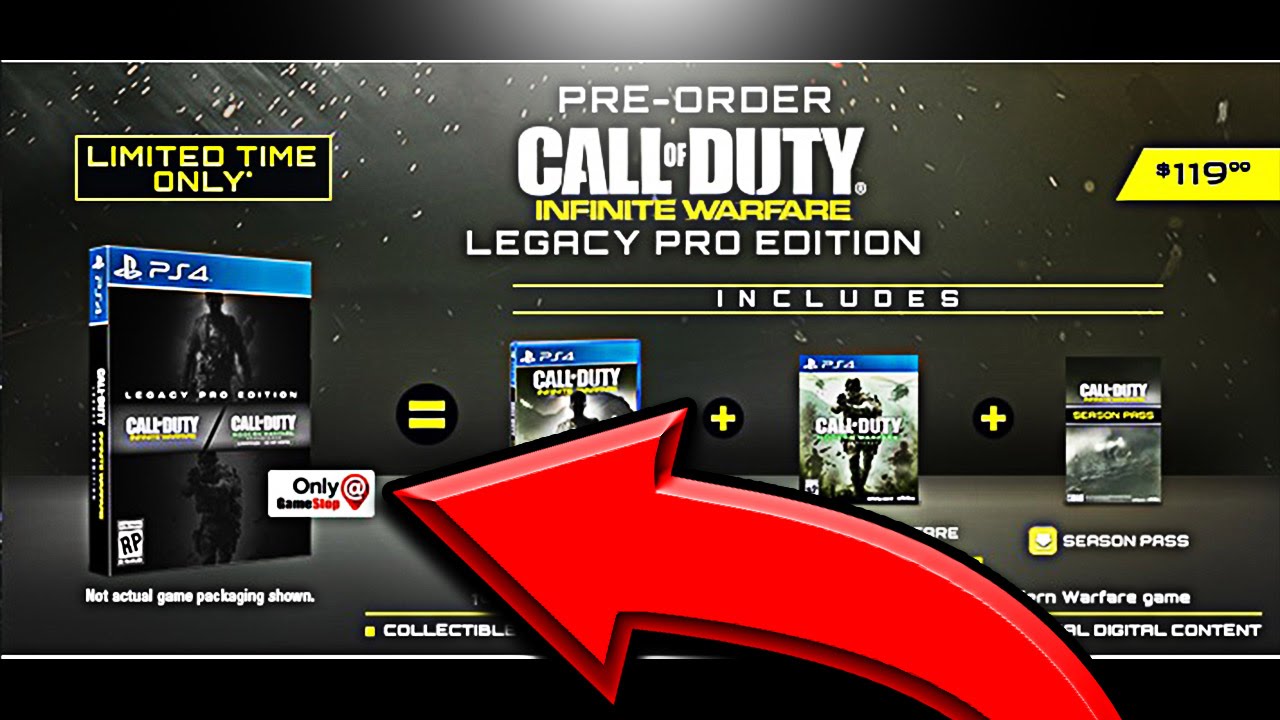 Call of Duty: Infinite Warfare – What's Included In the Legacy and Digital  Deluxe Editions?