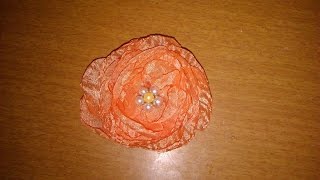 Как Сделать Цветок для Ободка - DIY Стиль - Guidecentral