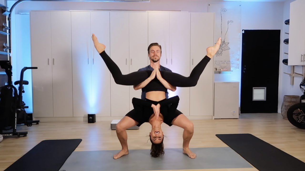 Seven Yoga Stretches with Best Friend | Partner Yoga Sequence