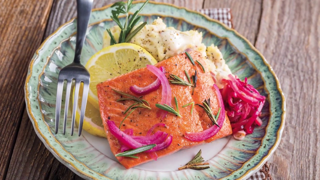 Broiled Salmon Time Better Spent YouTube