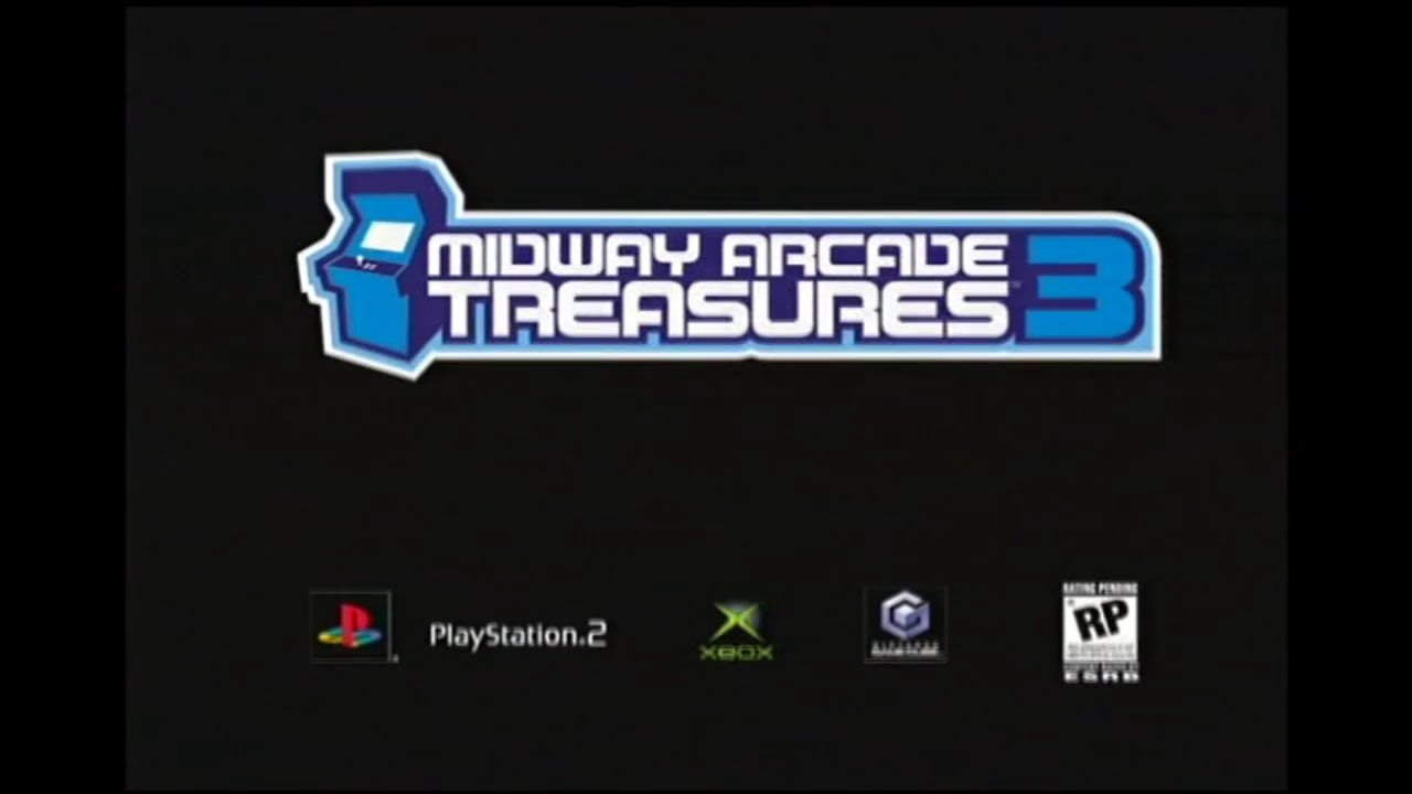 Midway Arcade Treasures 3 - E3 2005 - Trailer