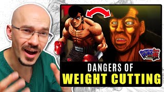 Download Mp3 DOCTOR Explains Dangers of EXTREME WEIGHT CUTTING Hajime No Ippo