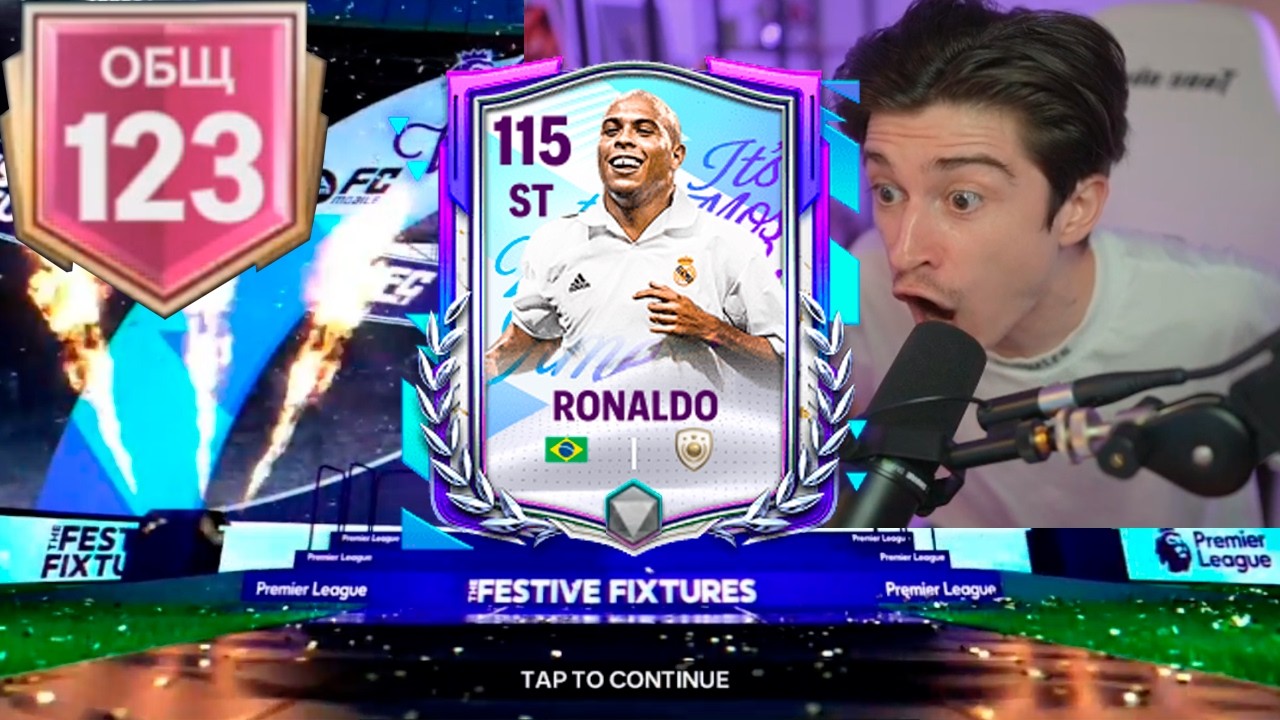 КАК ЭТО ВОЗМОЖНО?! мне удалось ЕГО ПОЙМАТЬ и ПРОКАЧАЛ ЛУЧШИЙ СОСТАВ в FC MOBILE 26!