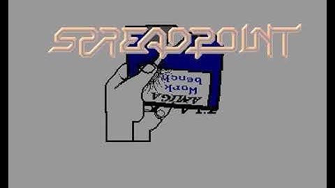 Spreadpoint Amiga Knack Intro