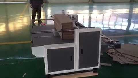 High quality carton partition slotting machine/carton partition Assembler