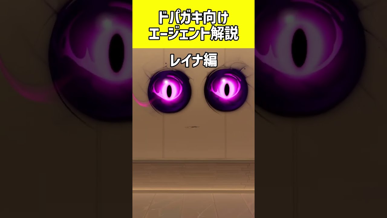 【VALORANT】ドパガキ向けエージェント解説 レイナ編【ジン・ガンク】
