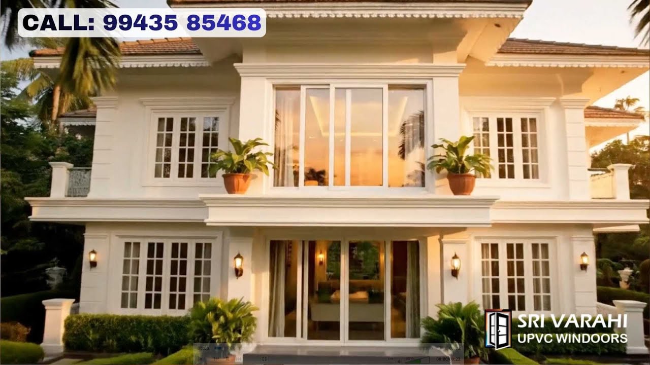 uPVC Mesh Window Price in Madurai | Best Mosquito Mesh uPVC Windows 2025 