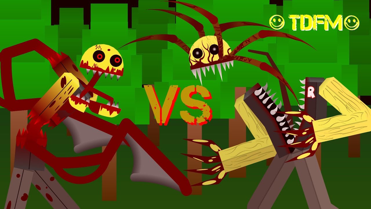 Larry  🆚 Mutant Worker Residence Massacre ROBLOX Animation 