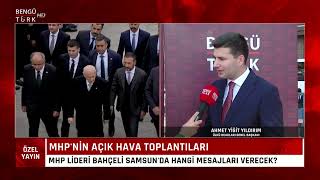 Ülkü Ocaklari Genel Başkani Ahmet Yi̇ği̇t Yildirim İdi̇l Beldeki̇n Sorularini Yanitladi