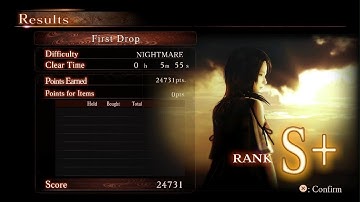Project Zero: Maiden of Black Water - First Drop S+ Nightmare