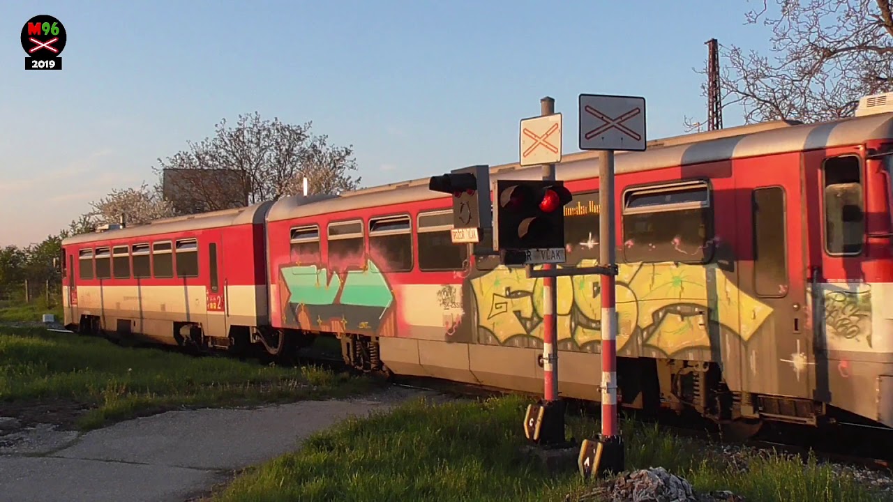Železničné priecestie Zohor #5 [SP2057] - 20.4.2019 / Železniční přejezd / Slovak railroad crossing