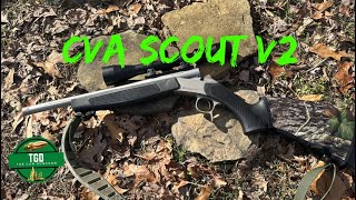 CVA Scout V2 Takedown 300 Blackout Combo With Konus Pro Scope