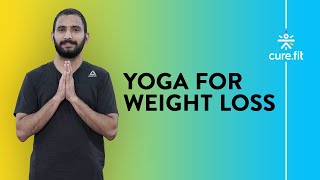 Yoga For Weight Loss | Yoga Workout | Weightloss Yoga | Yoga At Home | Yoga Workout | Cult Live screenshot 3
