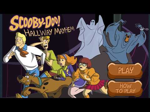 Scooby-Doo: Hallway Mayhem [Cartoon Network Games]