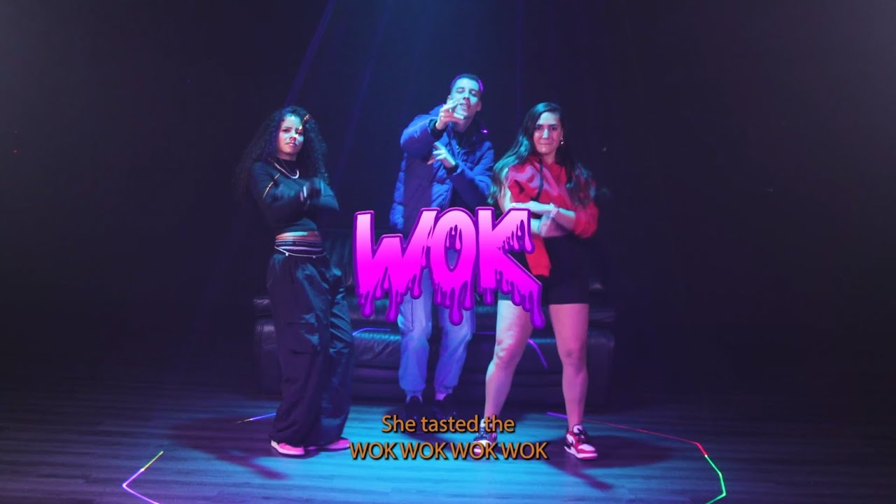 Guarda War D - WOK (Clip Officiel) su YouTube Guarda War D - WOK (Clip Officiel) su YouTube