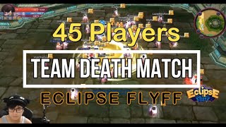 Eclipse Flyff:  Team Death Match with 45 players
