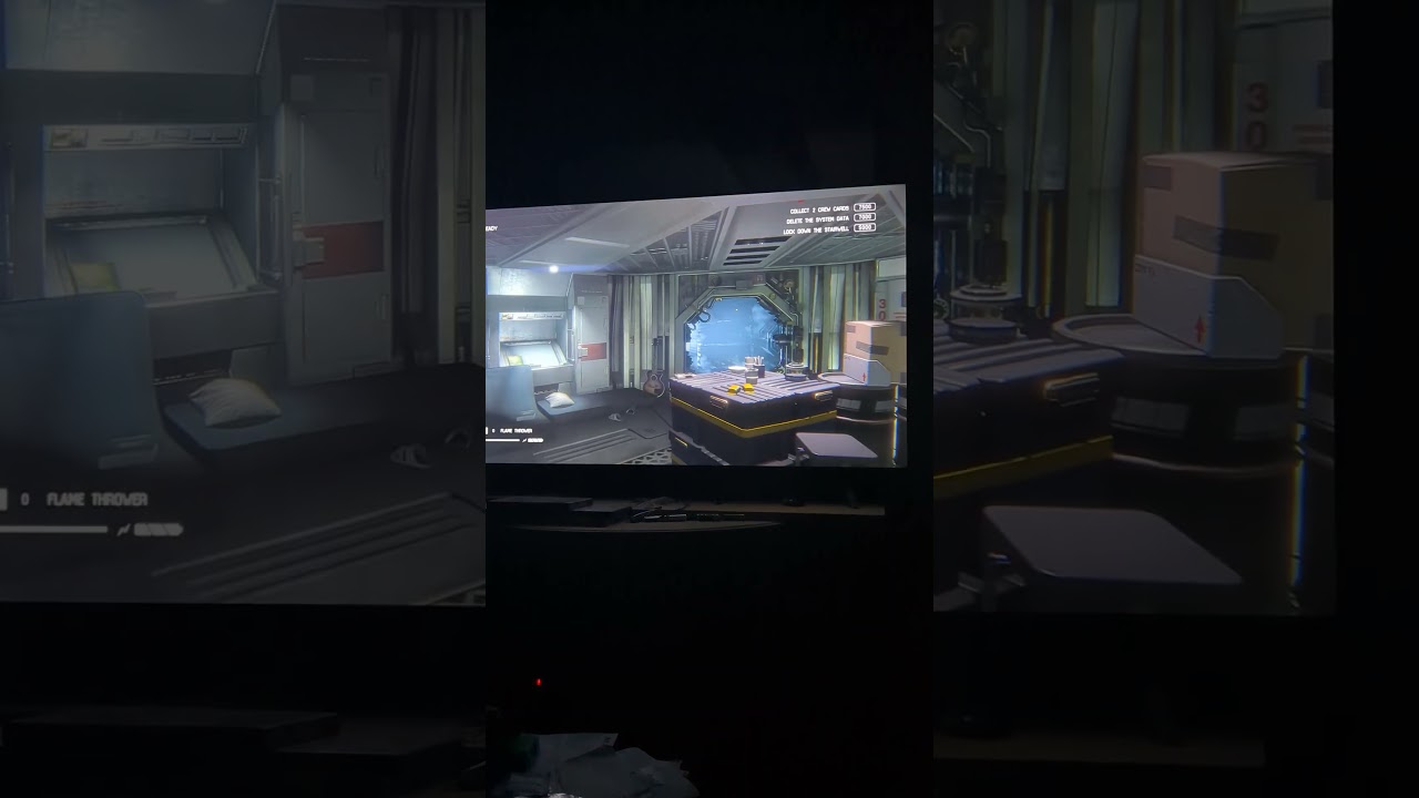 October 19, 2025 alien isolation. video game