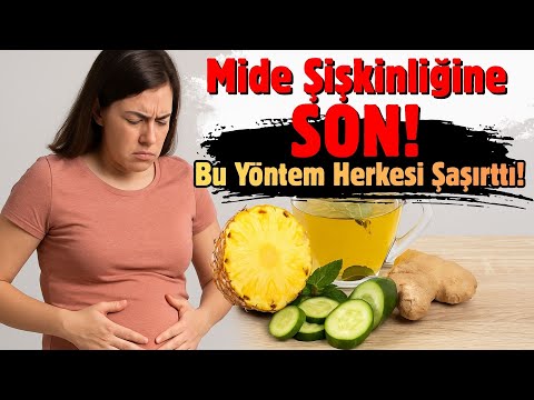 Mide Şişkinliğinden Kurtulmanın En Doğal Yolu: 1 Bardakla Farkı Göreceksiniz!