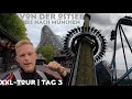 15 tage merlinabenteuer  bernachtung im holiday camp  heide park  vlog