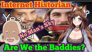 A Redemption Arc! No Man's Sky Intenet Historian Reaction