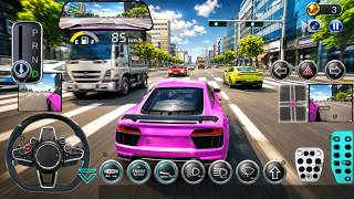 City Drive 3D #38: RUSH HOUR MADNESS: Escaping Gridlock At 200KM/H! screenshot 2