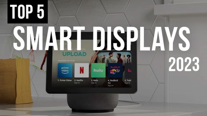 The 3 Best Smart Displays (2023): Google Assistant and