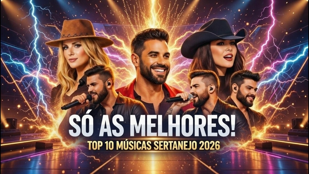 TOP 10 MÚSICAS SERTANEJO 2026 - Só as Melhores (Atualizado) | Sertanejo Brasil Music