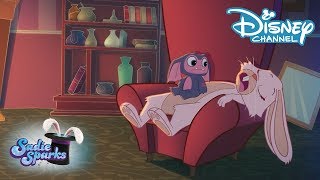 Sadie Sparks Funny Bunny Bedtijd Disney Channel Nl