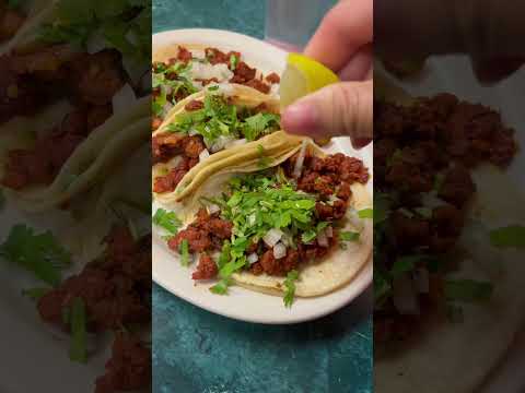 Video thumbnail: Fav Pastor Taco in PDX, El Pato Feliz #taco #pdx #food #tacos #foodie #eattacos