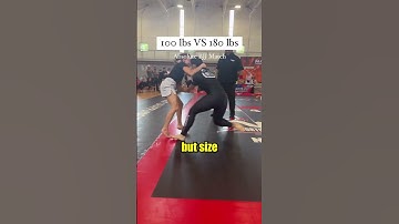 Jiu-Jitsu Proves Size Doesn’t Matter! 💪