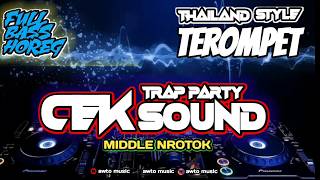 DJ TEROMPET  ‼️ CEK SOUND PARTY X THAILAND STYLE ‼️ FULL BASS HOREG #awtomusic 