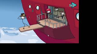 Completing the Mission - Toppat Civil Warfare Ending (read description)