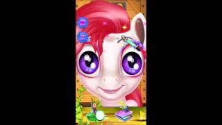 Pet Pony Makeover-Salon/SPA/Fashion Game/Makeup/My Little Pony screenshot 3