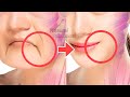 Antiaging face exercise to reduce marionette lines sagging jowls smile linesjapanese face yoga