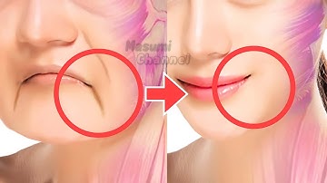 Anti-Aging Face Exercise to Reduce Marionette Lines, Sagging Jowls, Smile Lines!💜Japanese Face Yoga