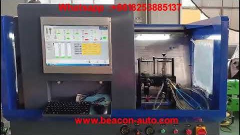 CR318S Common Rail Injector and HEUI Injector Test Bench