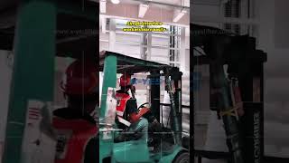 2 Ton Pallet Vertical Conveyor | Forklift Feeding Reciprocating Lift System