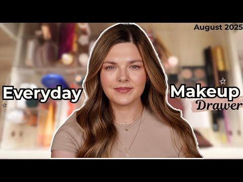 IT'S BACK! Everyday Makeup Drawer Shop My Stash & GRWM ✨