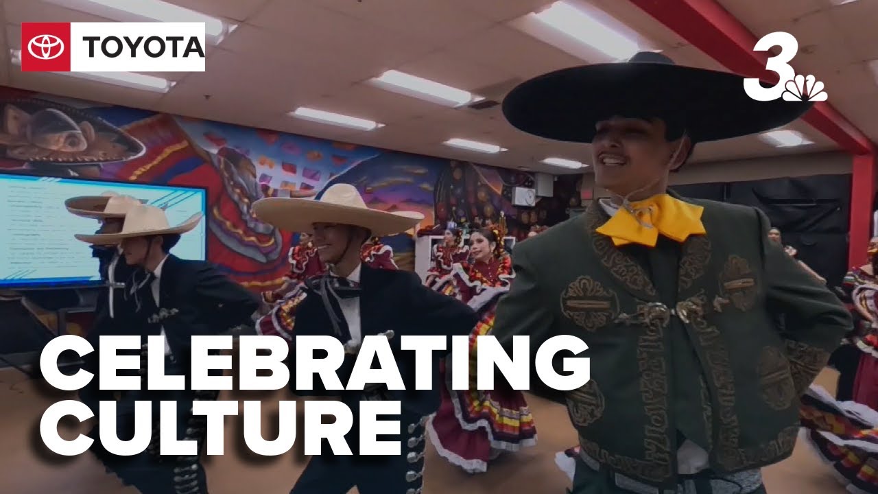 Las Vegas students celebrate Hispanic Heritage Month with ballet ...