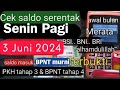 PKH Hari ini, Cek Saldo BPNT Murni Tahap 4 Yes Mulai Cair 3 Juni 2024 Monggo Dicek Disini