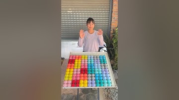 Color Sorting Challenge – Perfect Play Style #satisfying #colorball #colorgame