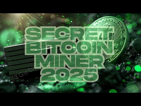 Secret Bitcoin Miner 2025 Earn 9 In 3 Mins On A