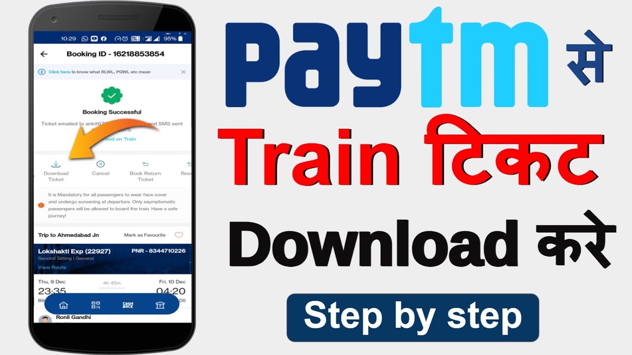 Ready go to ... https://youtu.be/9VAcRAo_DO8 [ Paytm se train ticket kaise download kare | how to download train ticket from Paytm | MR A TALK]