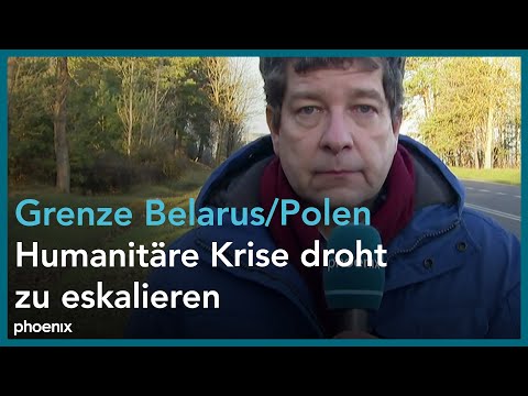 Grenze Belarus/Polen: Korrespondent:innen zur aktuellen Lage am 09.11.21