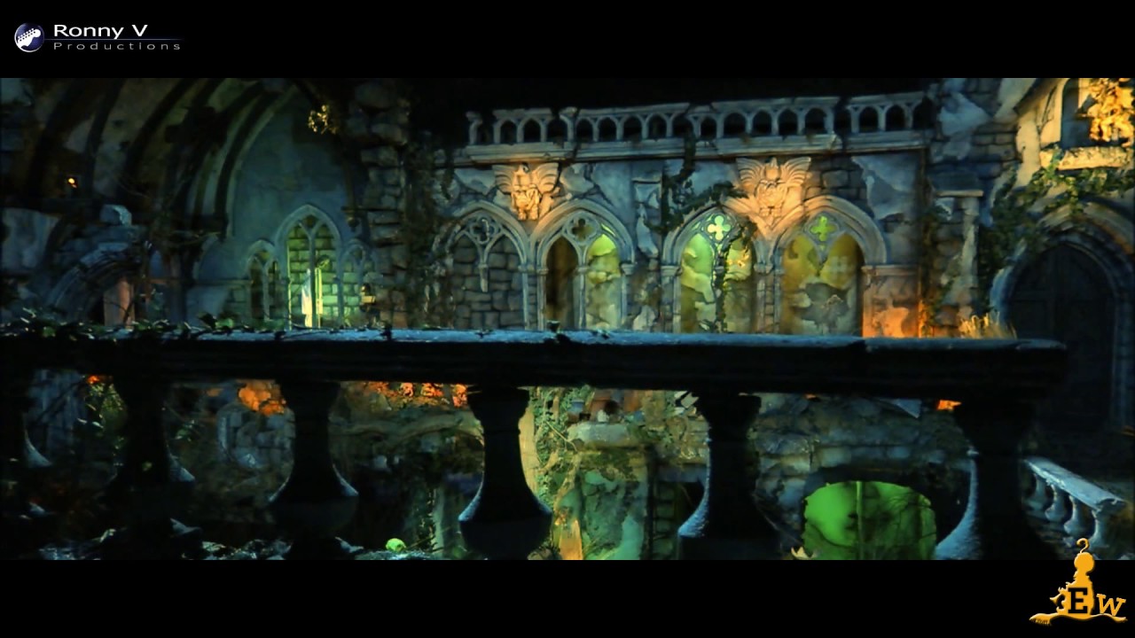 Ronny V - Danse Macabre (Efteling Spookslot) Remix