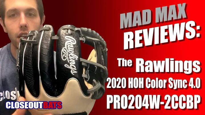 Closeoutbats.com Rawlings HOH Color Sync 4.0 Series 11.5 Infield Glove PRO204W-2CCBP 2020